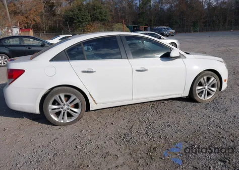 2013 Chevrolet Cruze Ltz z USA, uszkodzony, nr VIN 1G1PG5SB0D7145566